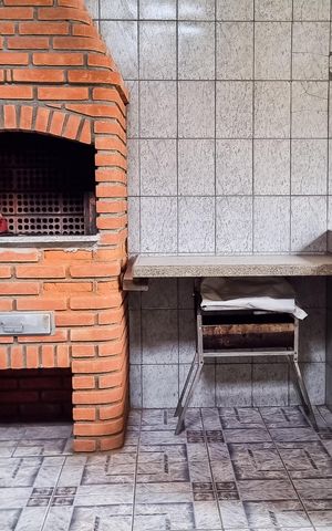 Casa para alugar com 50m², 2 quartos e 1 vaga Casa para alugar com 50m², 2 quartos e 1 vagaÁrea comum - Churrasqueira
