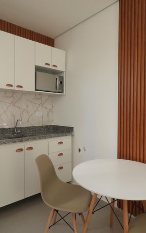 Apartamento à venda com 34m², 2 quartos e sem vagaCozinha