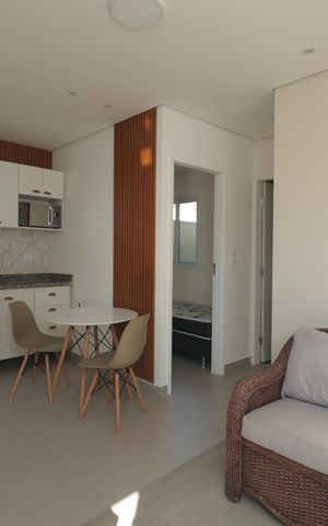 Apartamento à venda com 34m², 2 quartos e sem vagaSala