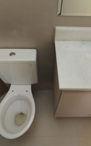 Apartamento à venda com 34m², 2 quartos e sem vagaBanheiro