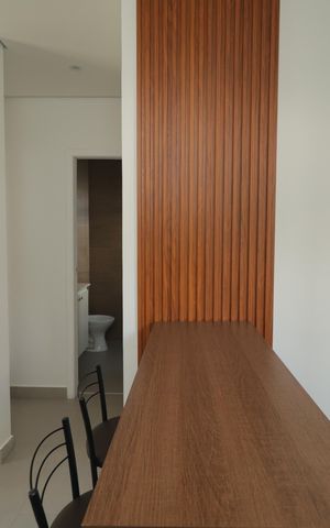 Apartamento para alugar com 34m², 2 quartos e sem vagaSala e Cozinha
