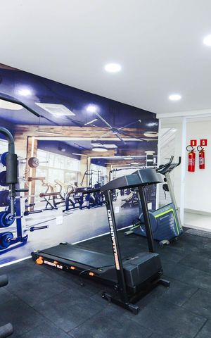 Apartamento à venda com 34m², 1 quarto e sem vagaAcademia
