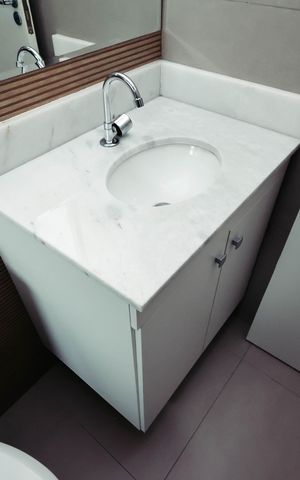 Apartamento à venda com 34m², 1 quarto e sem vagaBanheiro