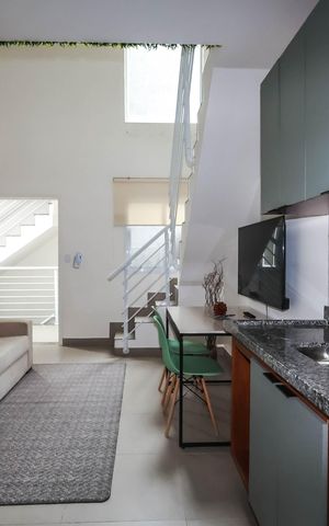 Apartamento à venda com 34m², 1 quarto e sem vagaSala/Cozinha
