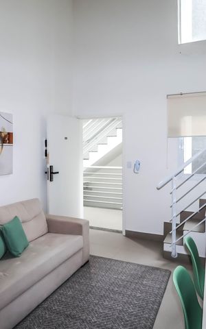 Apartamento à venda com 34m², 1 quarto e sem vagaSala/Cozinha