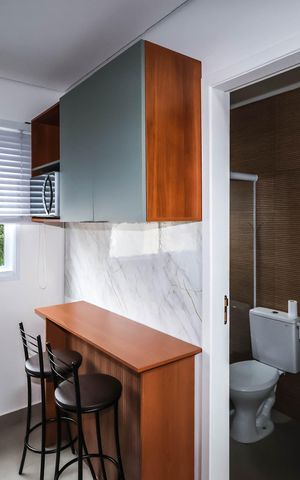 Apartamento à venda com 34m², 1 quarto e sem vagaSala/Cozinha