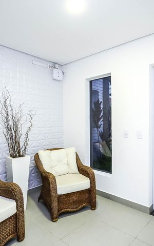 Apartamento à venda com 34m², 1 quarto e sem vagaHall de entrada