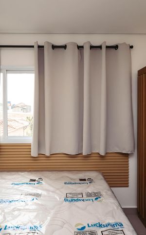 Apartamento à venda com 34m², 1 quarto e sem vagaQuarto