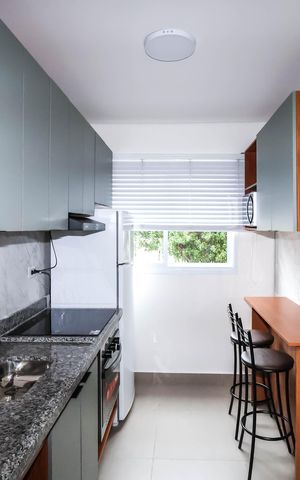 Apartamento à venda com 34m², 1 quarto e sem vagaSala/Cozinha