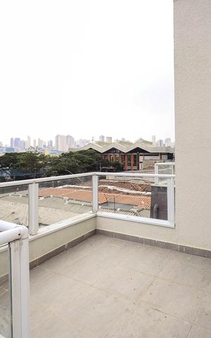 Apartamento à venda com 34m², 1 quarto e sem vagaRooftop