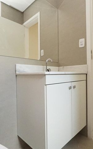 Apartamento à venda com 34m², 2 quartos e sem vagaBanheiro Social