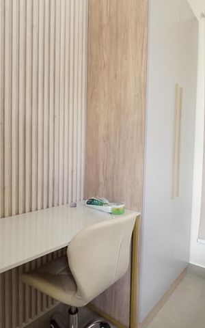 Apartamento à venda com 34m², 2 quartos e sem vagaQuarto 1