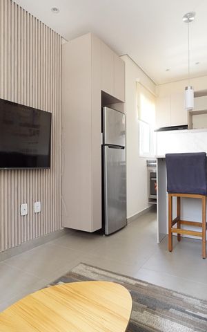 Apartamento à venda com 34m², 2 quartos e sem vagaSala