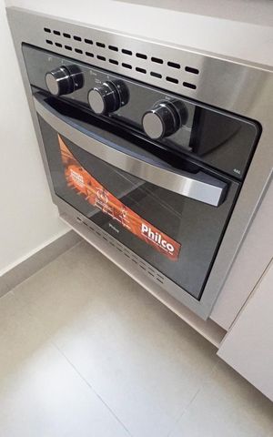 Apartamento à venda com 34m², 2 quartos e sem vagaCozinha