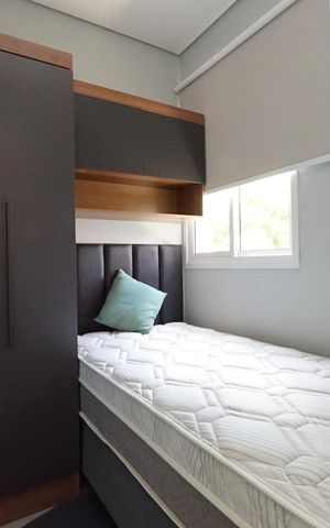 Apartamento à venda com 34m², 2 quartos e sem vagaQuarto 1