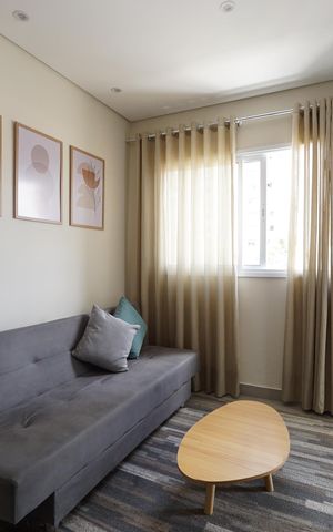 Apartamento à venda com 34m², 2 quartos e sem vagaSala