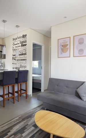 Apartamento à venda com 34m², 2 quartos e sem vagaSala
