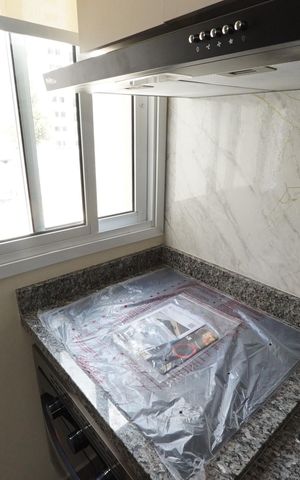 Apartamento à venda com 34m², 2 quartos e sem vagaCozinha