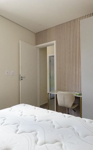 Apartamento à venda com 34m², 2 quartos e sem vagaQuarto 1