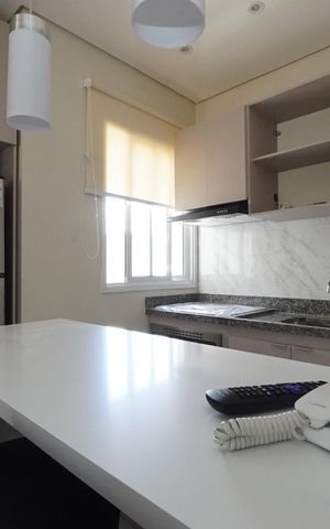 Apartamento à venda com 34m², 2 quartos e sem vagaCozinha