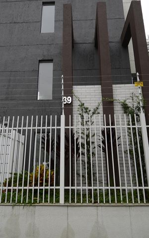 Apartamento à venda com 34m², 2 quartos e sem vagaFachada 