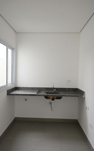 Apartamento à venda com 34m², 2 quartos e sem vagaSala/Cozinha