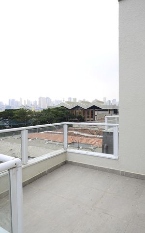 Apartamento à venda com 34m², 2 quartos e sem vagaÁrea comum