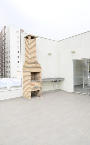 Apartamento à venda com 34m², 2 quartos e sem vagaÁrea comum