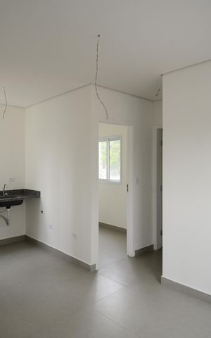 Apartamento à venda com 34m², 2 quartos e sem vagaSala/Cozinha