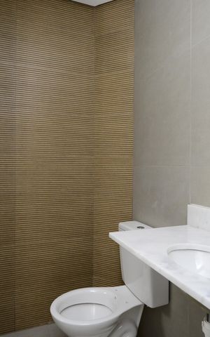 Apartamento à venda com 34m², 2 quartos e sem vagaBanheiro Social