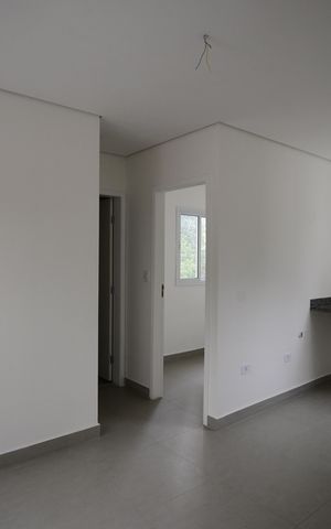 Apartamento para alugar com 34m², 2 quartos e sem vagaSala/Cozinha