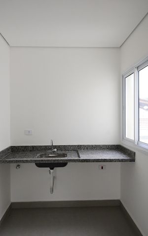 Apartamento para alugar com 34m², 2 quartos e sem vagaSala/Cozinha