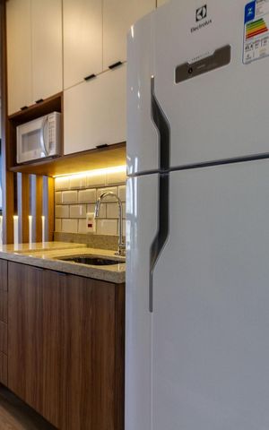 Studio para alugar com 25m², 1 quarto e sem vaga Studio para alugar com 25m², 1 quarto e sem vagaStudio