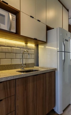 Studio para alugar com 25m², 1 quarto e sem vaga Studio para alugar com 25m², 1 quarto e sem vagaStudio
