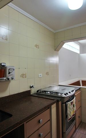 Casa para alugar com 159m², 2 quartos e 2 vagasCozinha