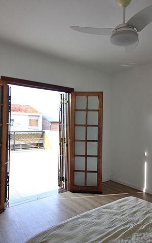 Casa para alugar com 159m², 2 quartos e 2 vagasQuarto 1