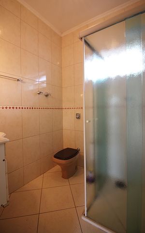 Casa para alugar com 159m², 2 quartos e 2 vagasBanheiro Social