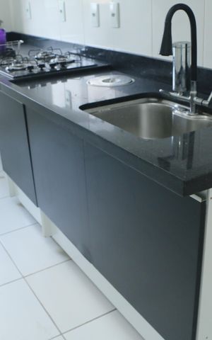 Apartamento para alugar com 48m², 2 quartos e sem vagaCozinha
