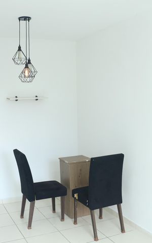 Apartamento para alugar com 48m², 2 quartos e sem vagaSala