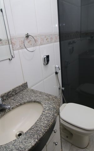 Apartamento à venda com 93m², 3 quartos e 1 vagaBanheiro da Suíte