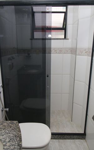 Apartamento à venda com 93m², 3 quartos e 1 vagaBanheiro da Suíte