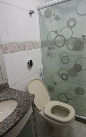 Apartamento à venda com 93m², 3 quartos e 1 vagaBanheiro Social