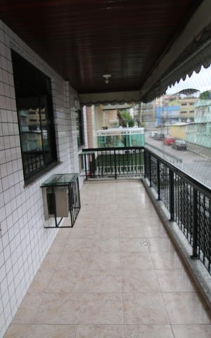 Apartamento à venda com 93m², 3 quartos e 1 vagaVaranda