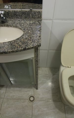 Apartamento à venda com 93m², 3 quartos e 1 vagaBanheiro Social
