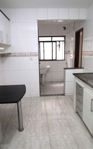 Apartamento à venda com 93m², 3 quartos e 1 vagaCozinha