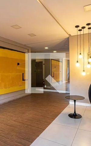 Apartamento para alugar com 39m², 1 quarto e 1 vaga Apartamento para alugar com 39m², 1 quarto e 1 vagaHall Social