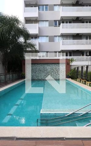 Apartamento para alugar com 39m², 1 quarto e 1 vaga Apartamento para alugar com 39m², 1 quarto e 1 vagaPiscina