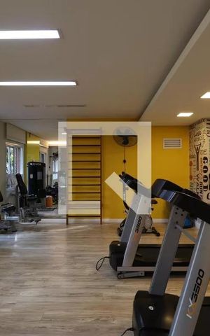 Apartamento para alugar com 39m², 1 quarto e 1 vaga Apartamento para alugar com 39m², 1 quarto e 1 vagaAcademia