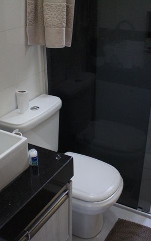 Casa à venda com 315m², 3 quartos e 3 vagasBanheiro da Suíte