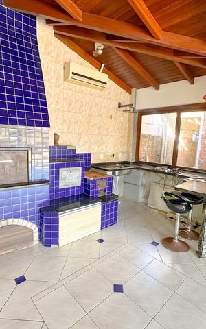Casa para alugar com 200m², 3 quartos e 2 vagasÁrea gourmet